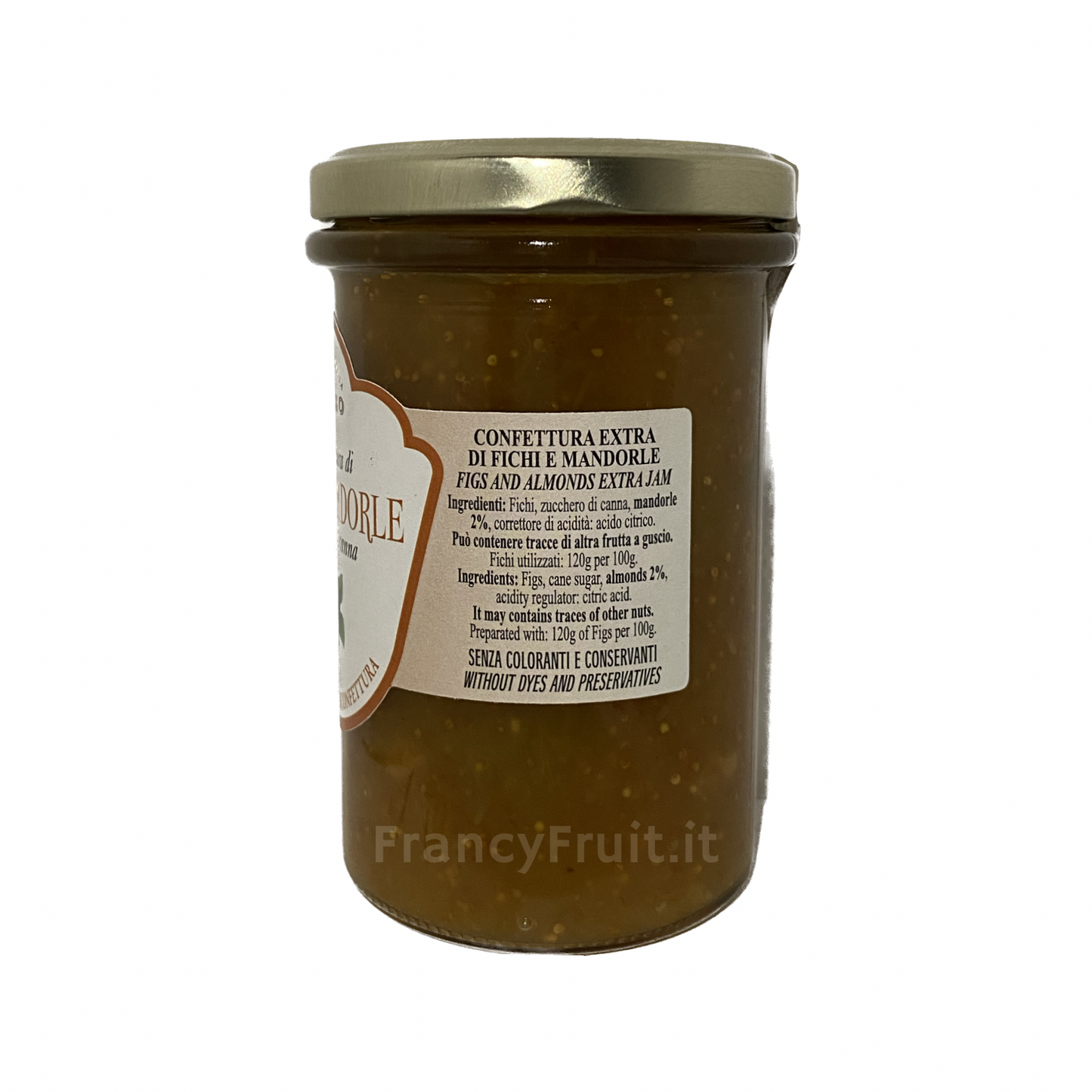 Confettura di Fichi e Mandorle