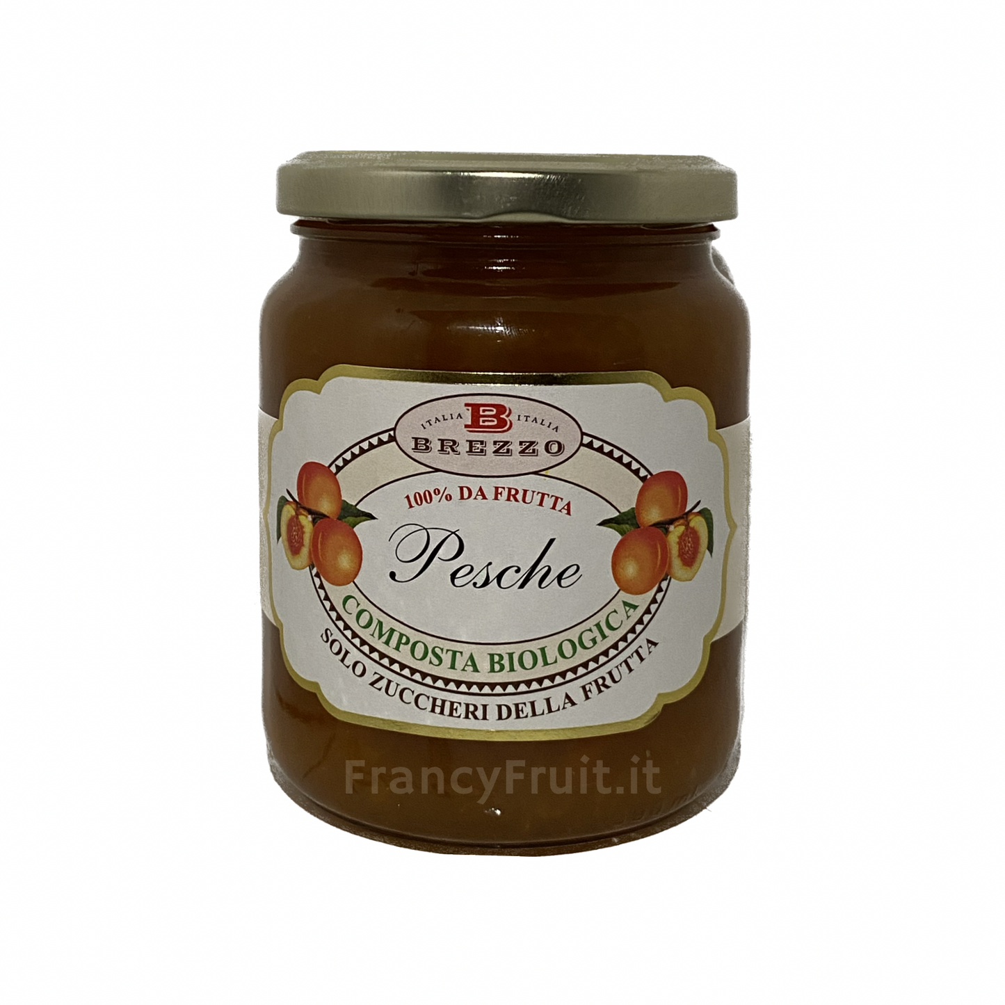Composta di Pesche Bio