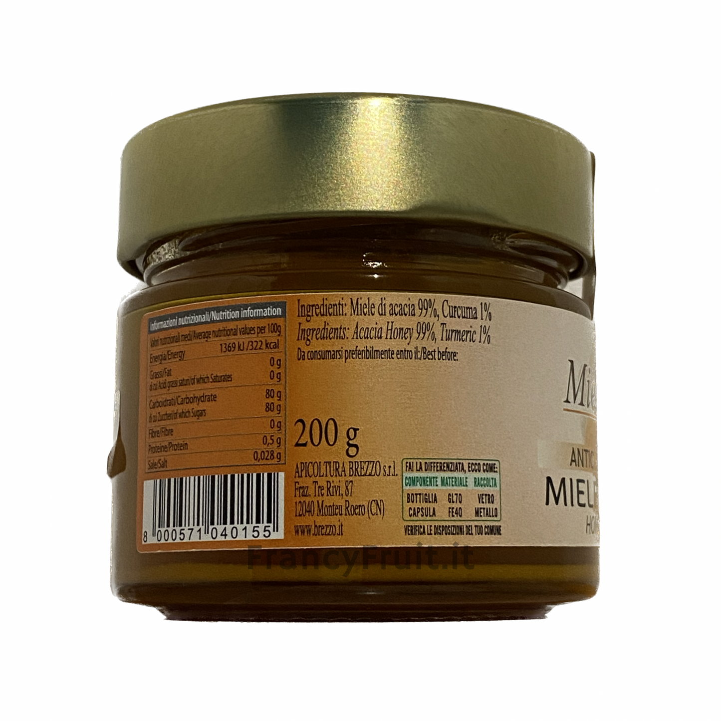 Miele e Curcuma
