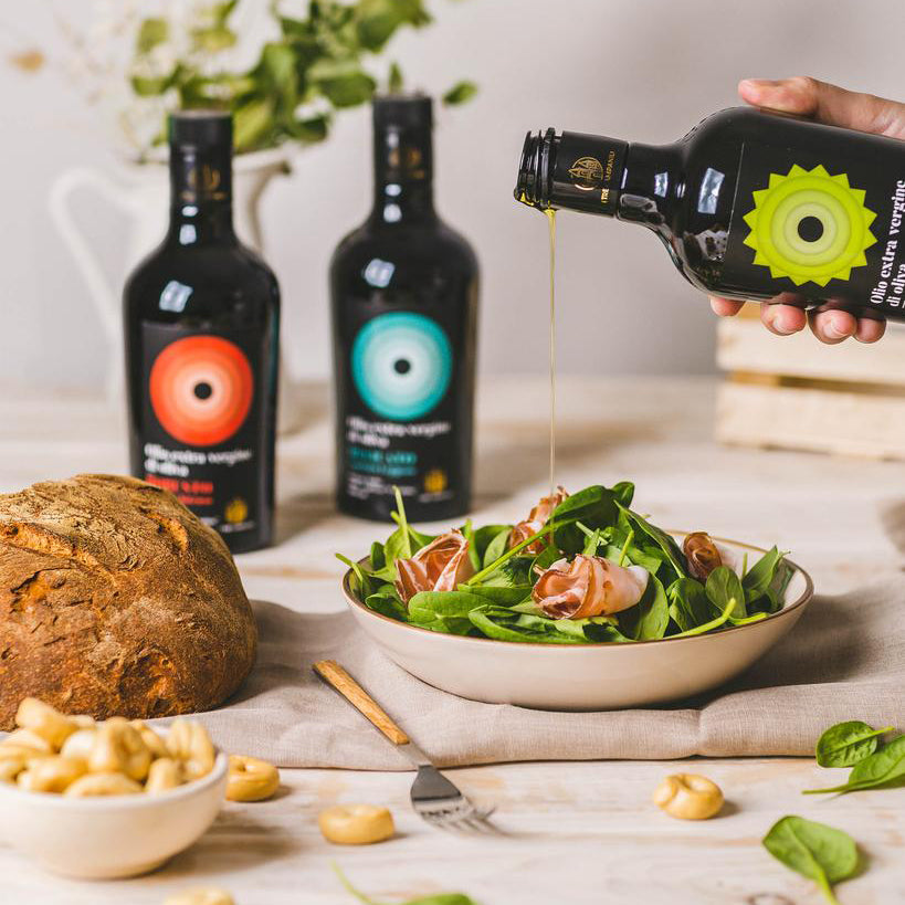 Olio Extravergine di oliva Biologico 500ml