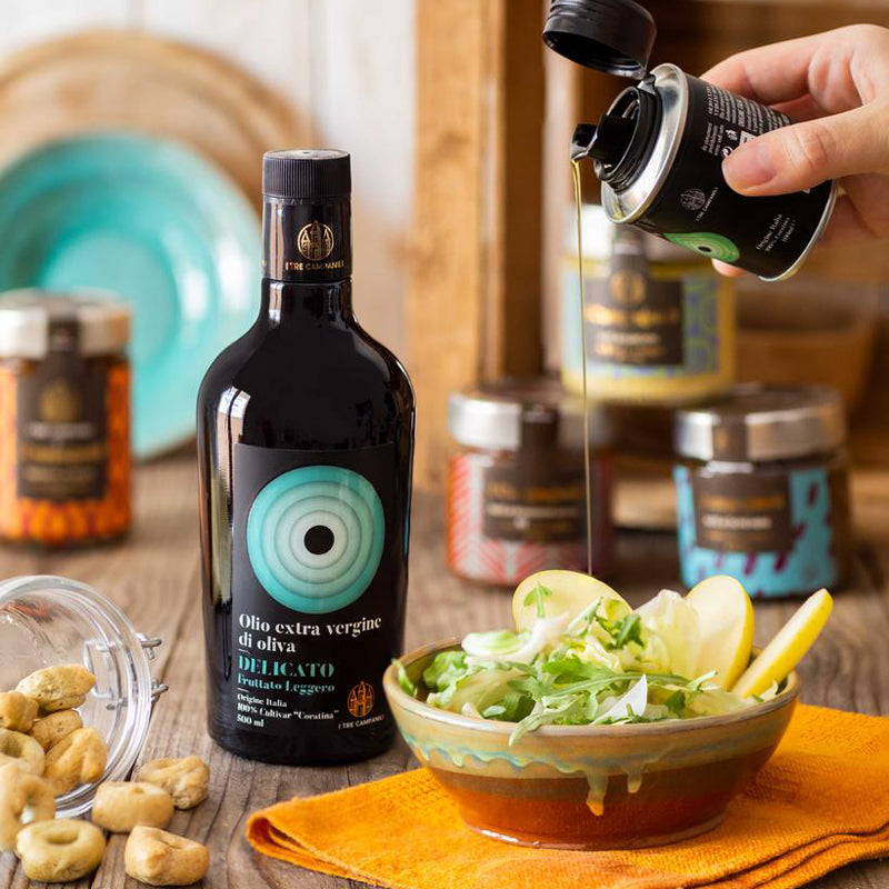 Olio Extravergine di Oliva Delicato 500ml