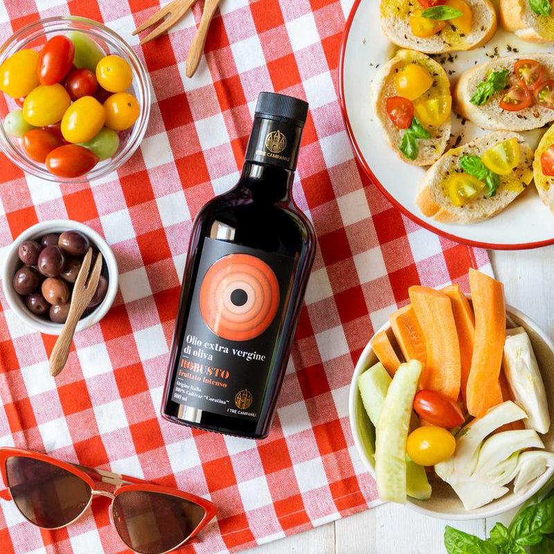 Olio Extravergine di oliva Robusto 750ml