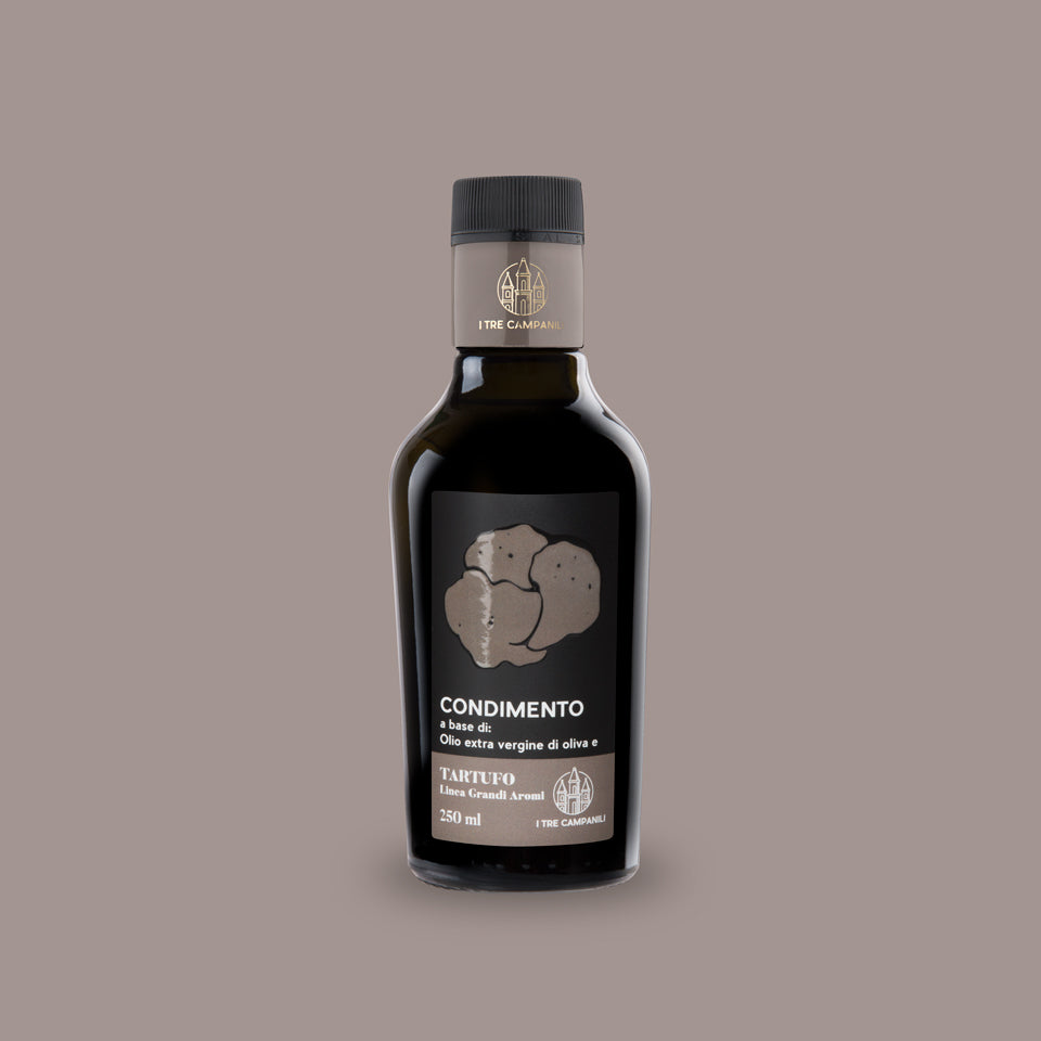 Olio Extravergine di Oliva aromatizzato al Tartufo