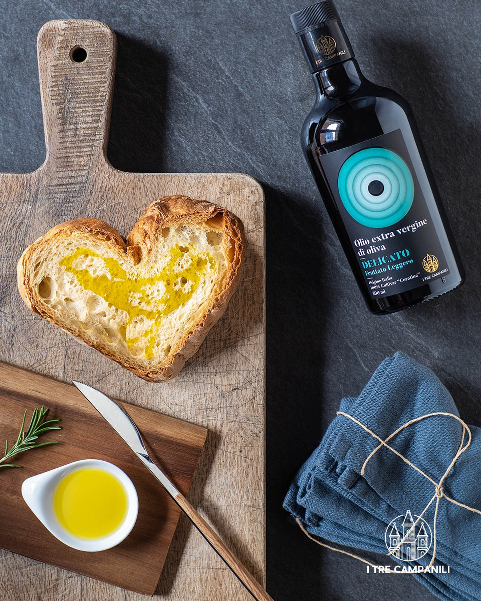 Olio Extravergine di Oliva Delicato 500ml