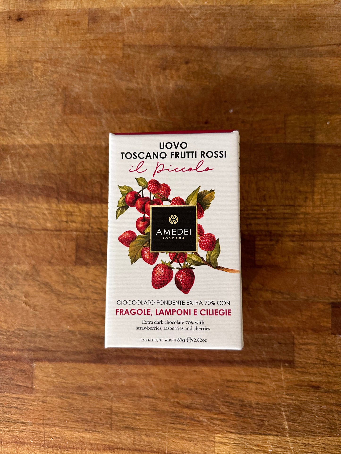 Uovo Toscano Frutti Rossi