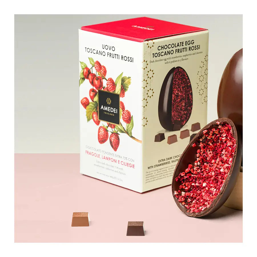 Uovo Toscano Frutti Rossi