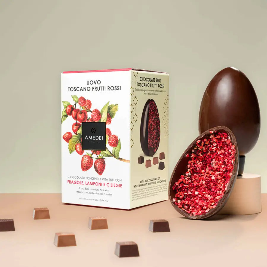 Uovo Toscano Frutti Rossi