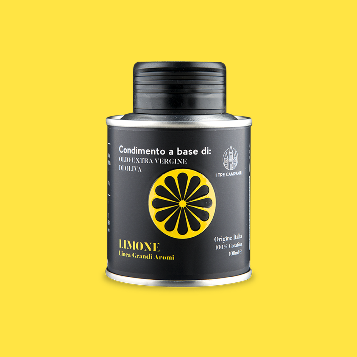 Olio Extravergine di Oliva aromatizzato al Limone