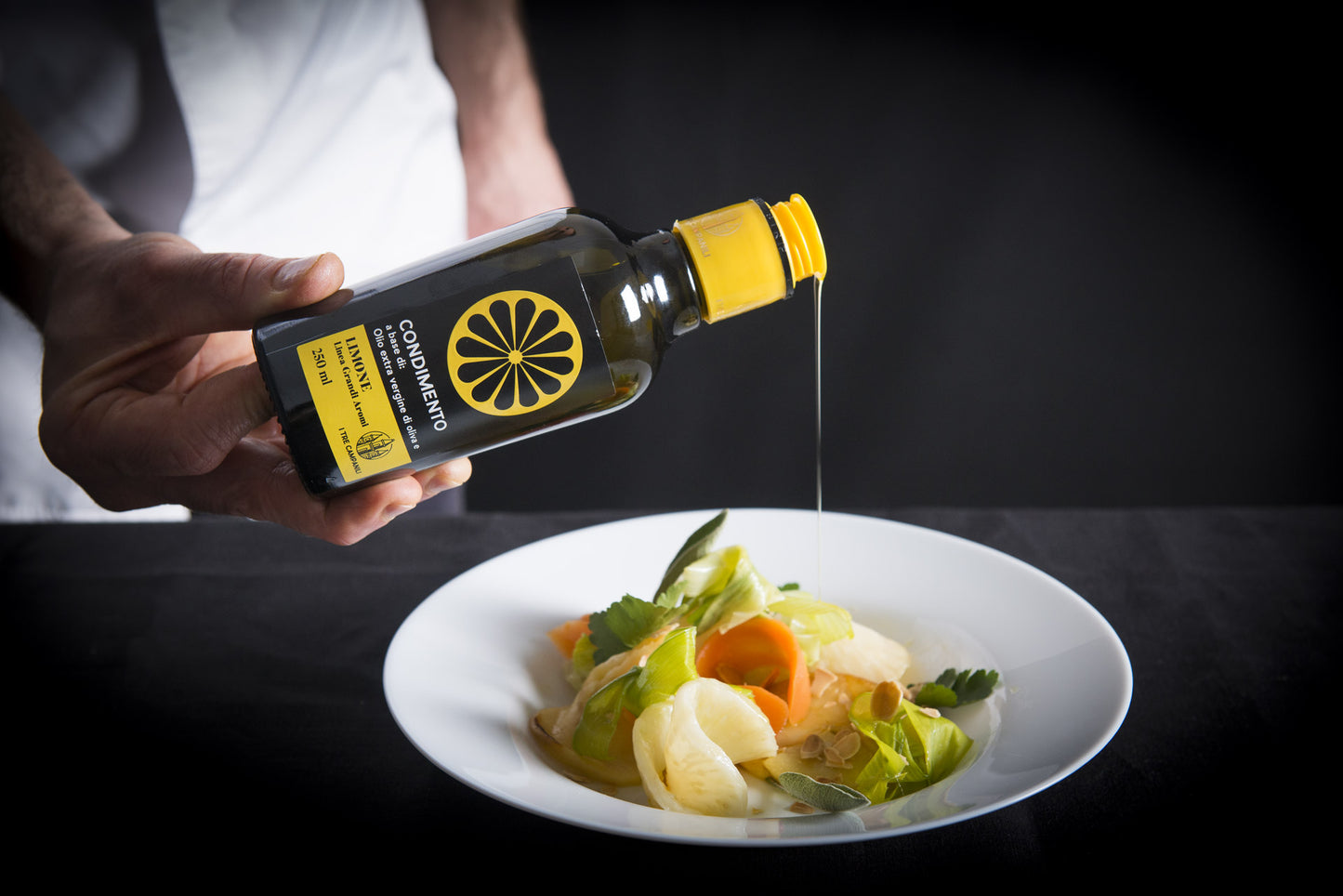 Olio Extravergine di Oliva aromatizzato al Limone