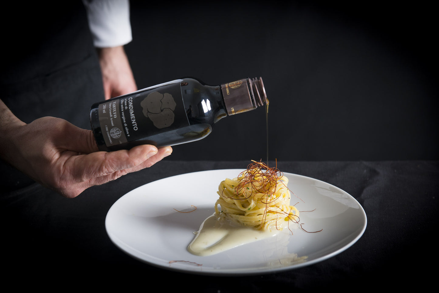 Olio Extravergine di Oliva aromatizzato al Tartufo