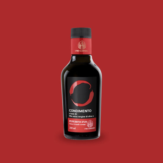 Olio Extravergine di Oliva aromatizzato al Peperoncino